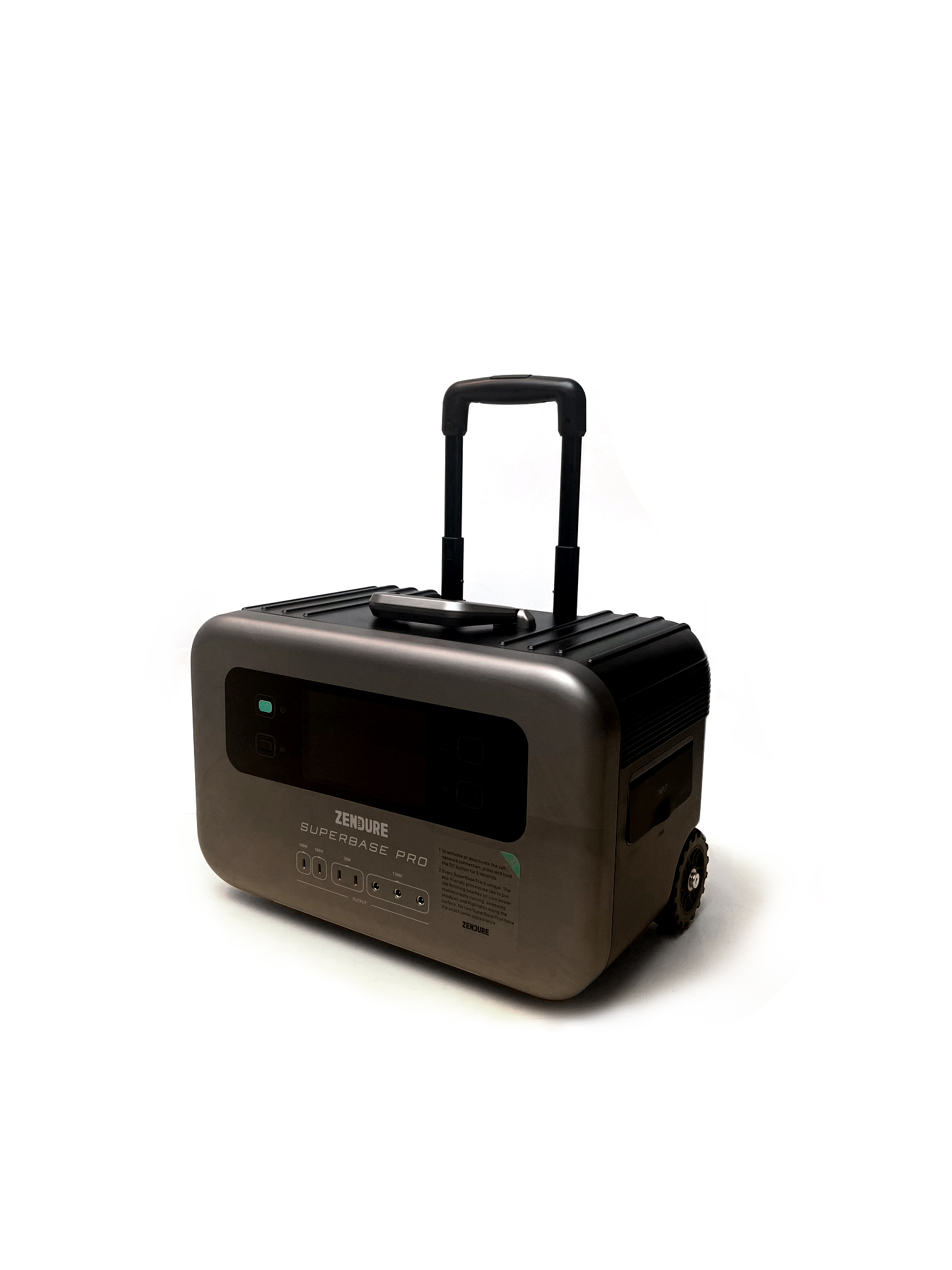 Zendure SuperBase Pro 2000 Powerstation, 2.096 Wh