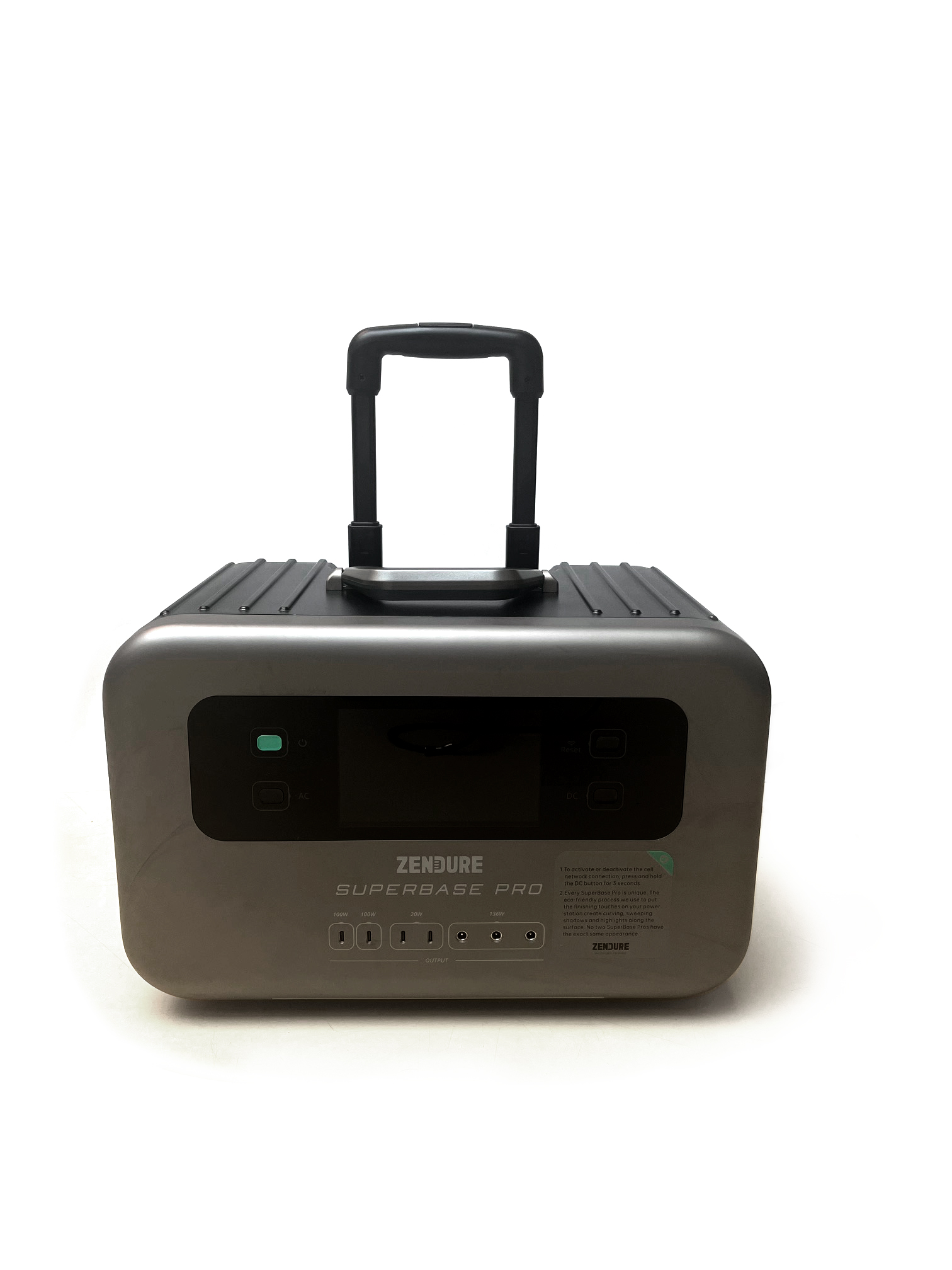 Zendure SuperBase Pro 2000 Powerstation, 2.096 Wh