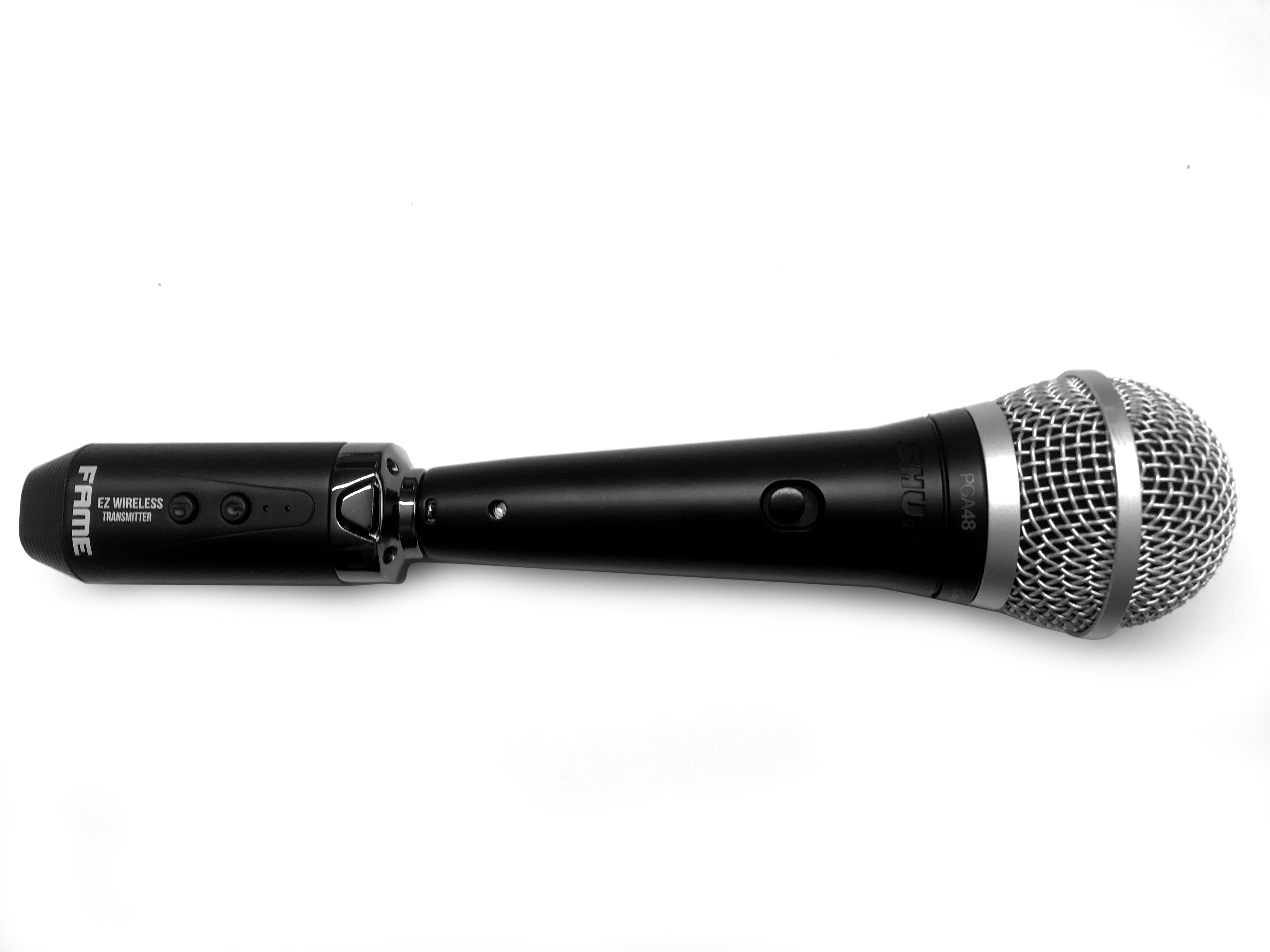 Audio EZ Wireless XLR- Aufsteck Sender System für Mikrofone