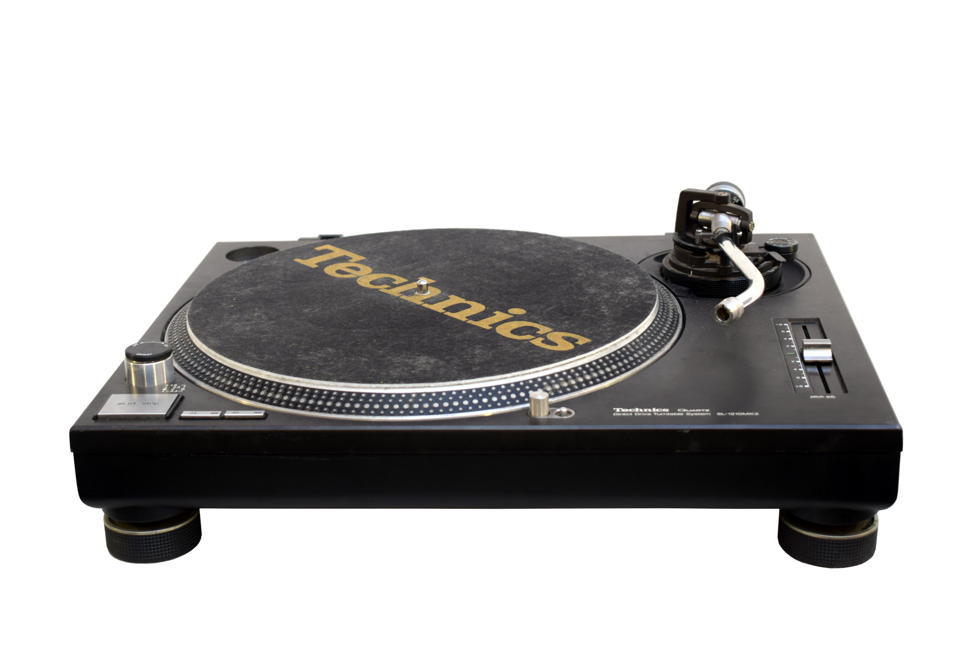 Technics SL 1210 Frontansicht