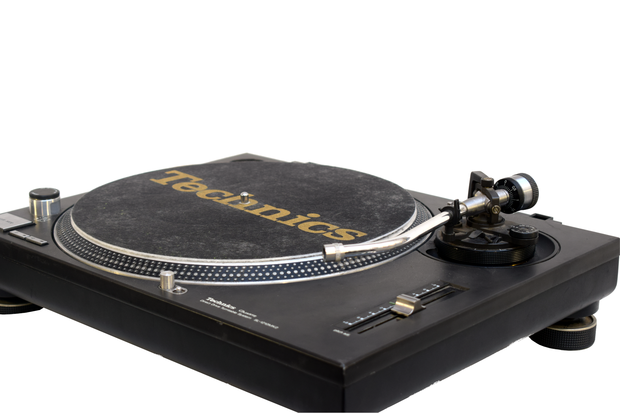 Technics SL 1212 Schrägansicht rechts