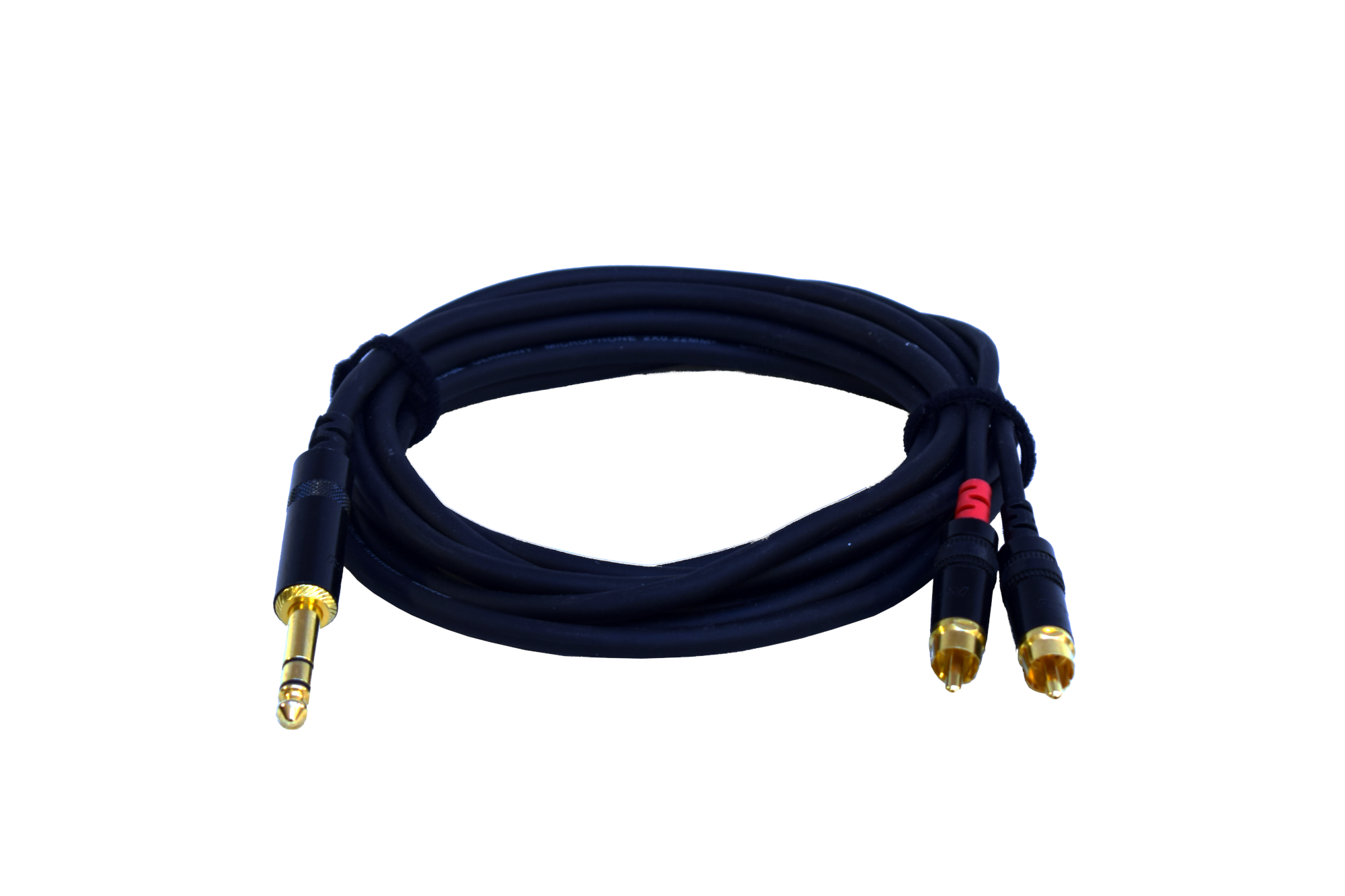 Klinke symmetrisch auf Cinch Kabel 