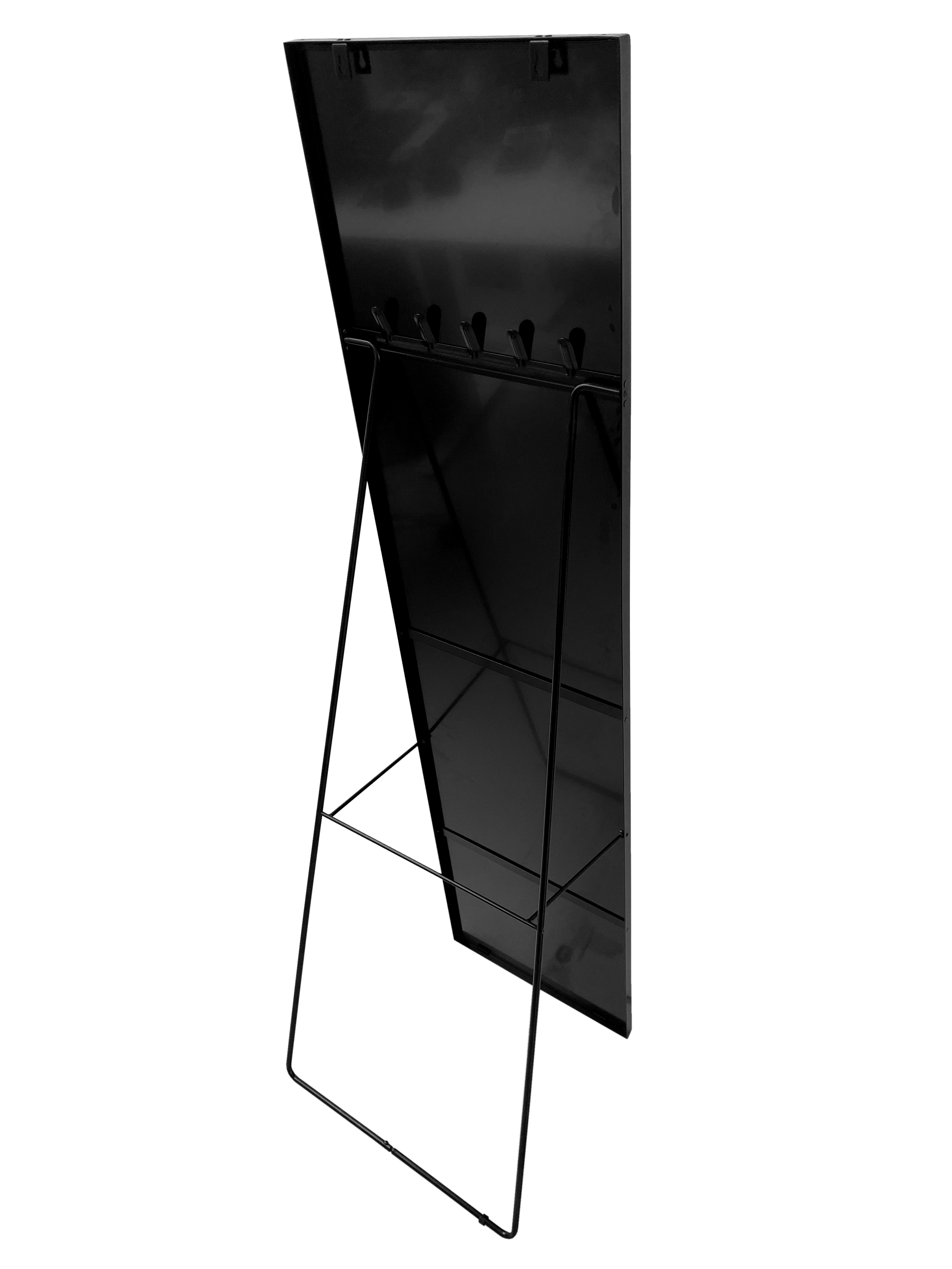 Standspiegel schwarz