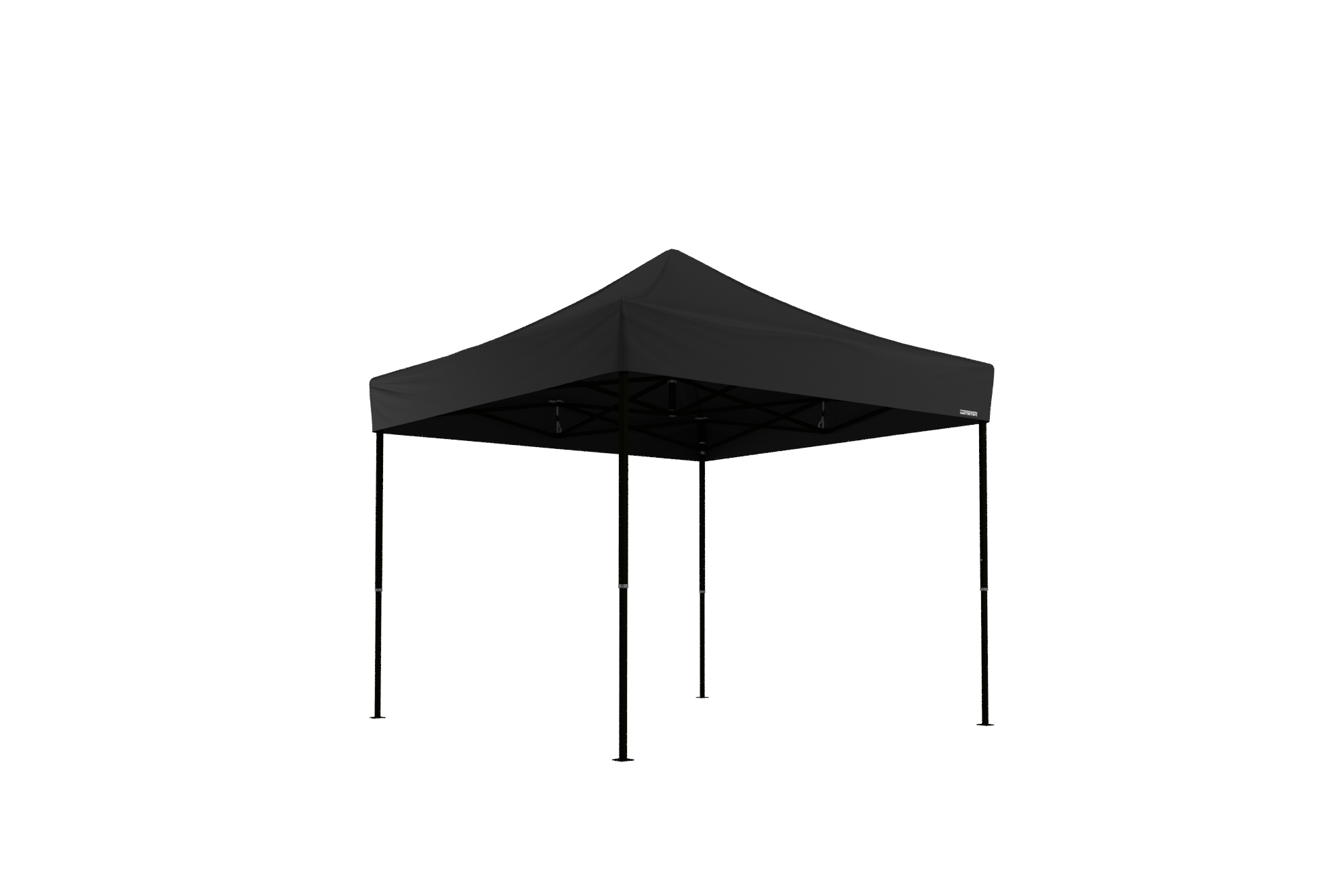 Mastertent Faltpavillon 3x3 m