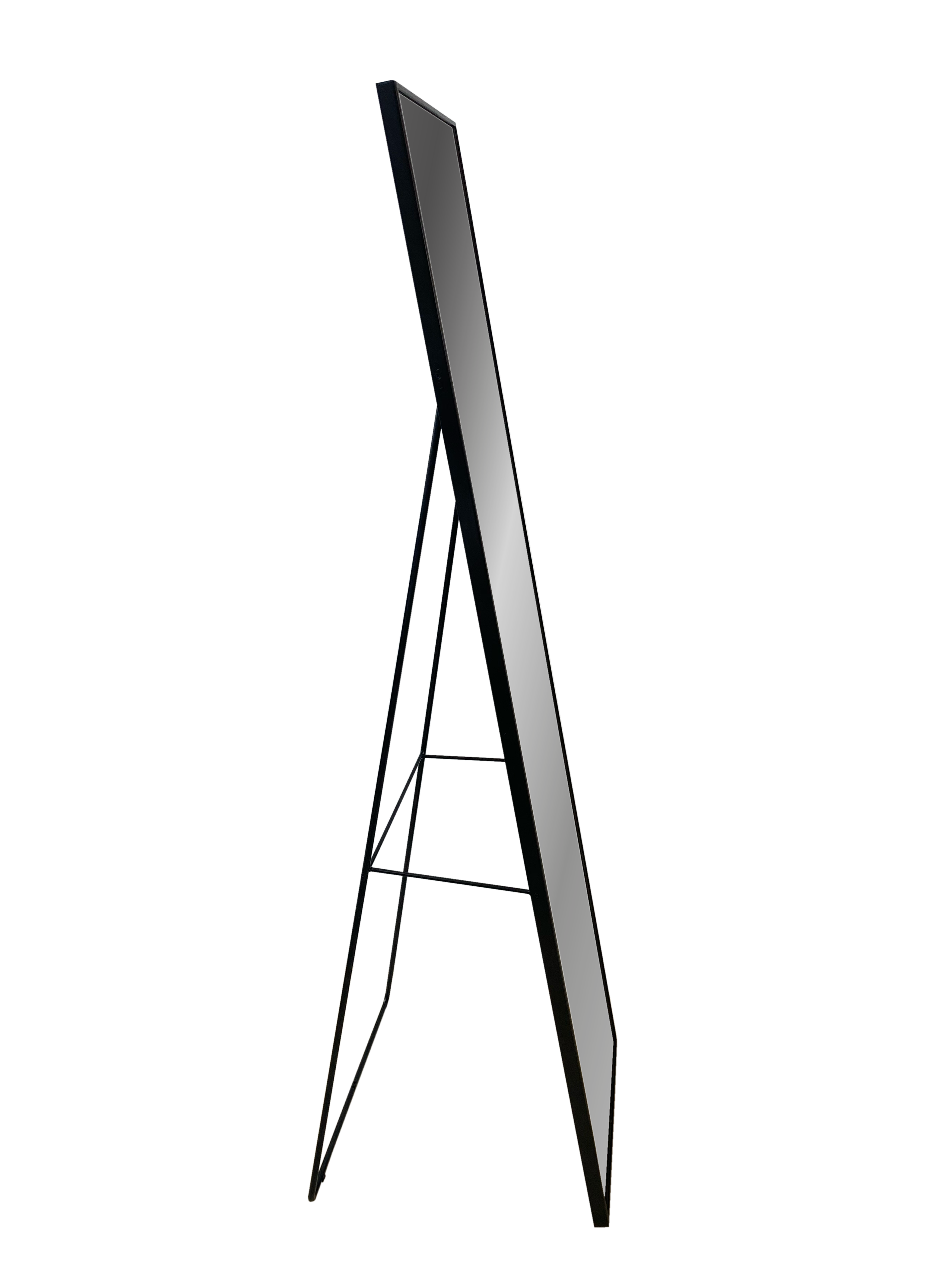 Standspiegel schwarz