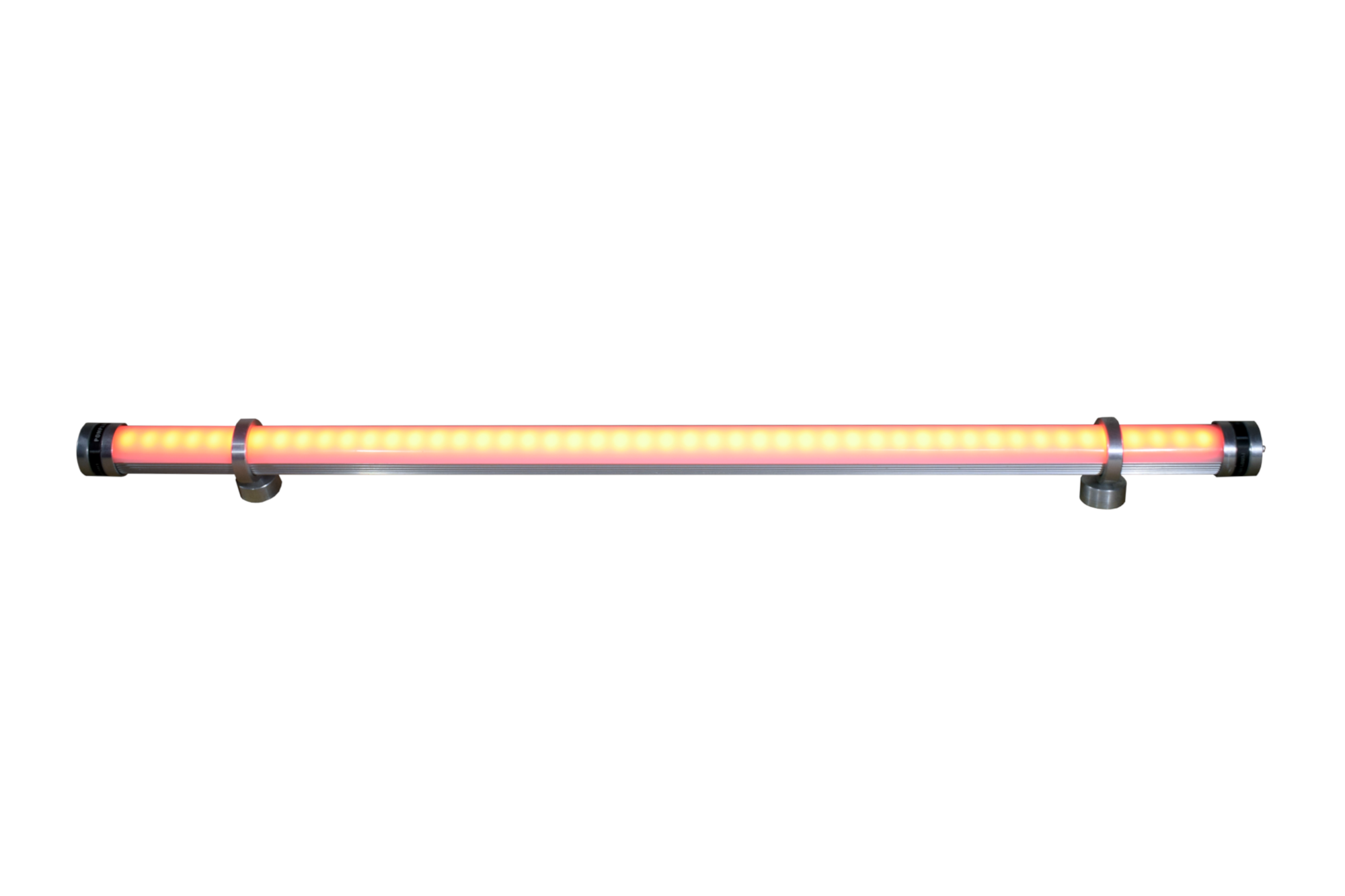 Apestick 4 leuchtet rot