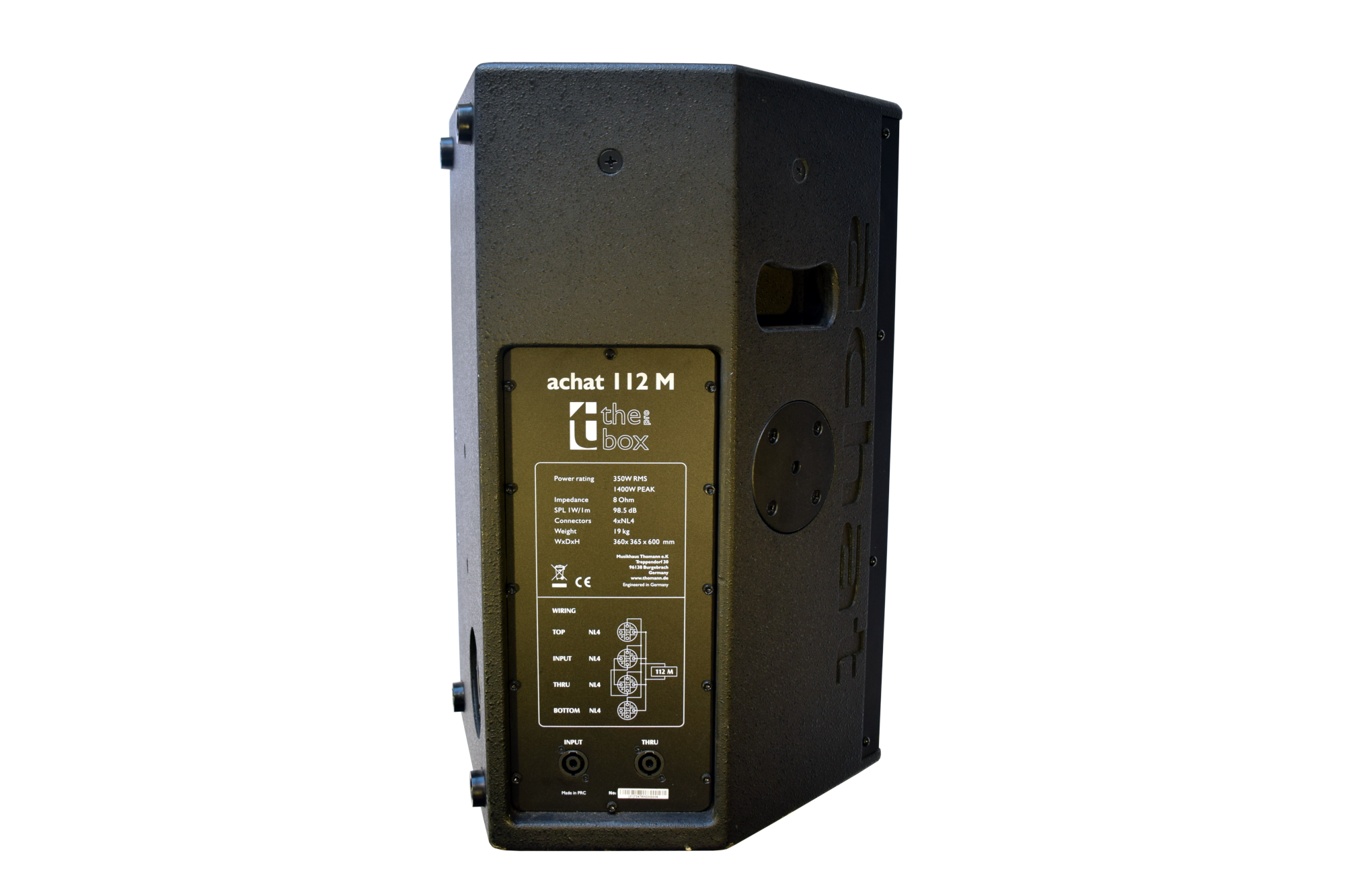 The Box Pro Achat 112M