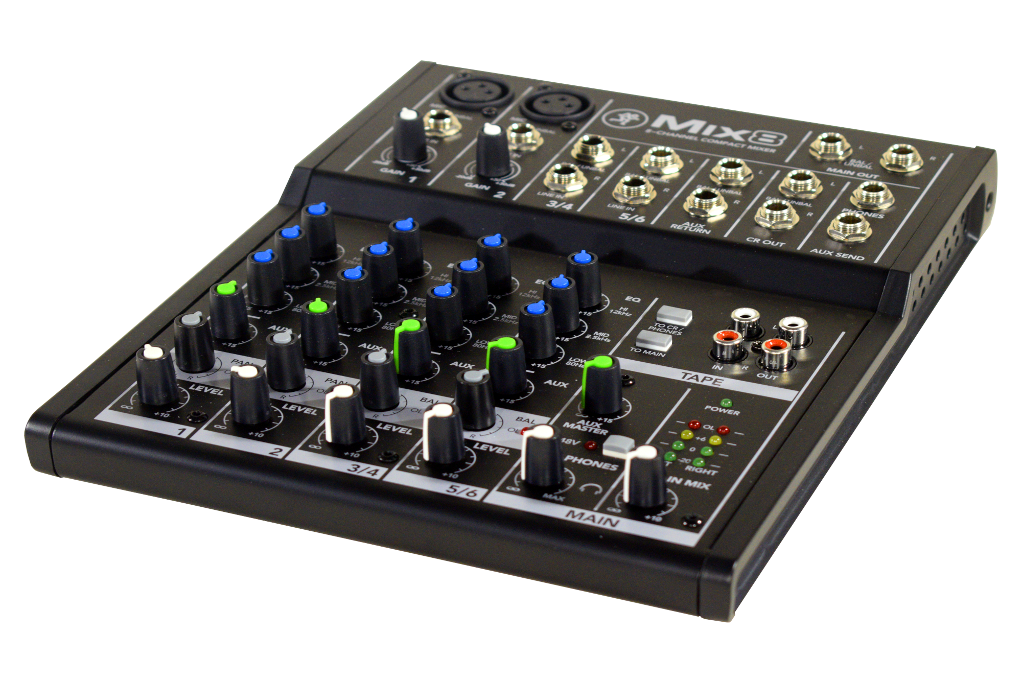 Mackie Mix 8 Front