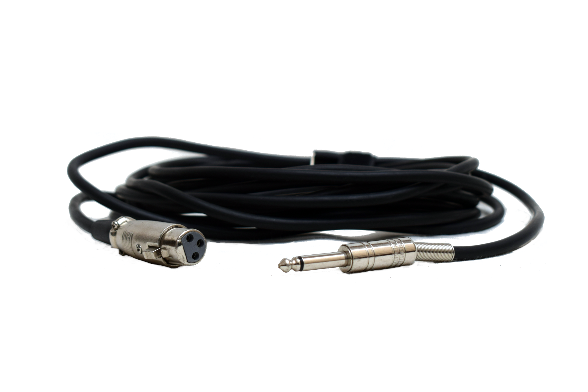 Klinke auf Mikro Kabel Nahansicht
