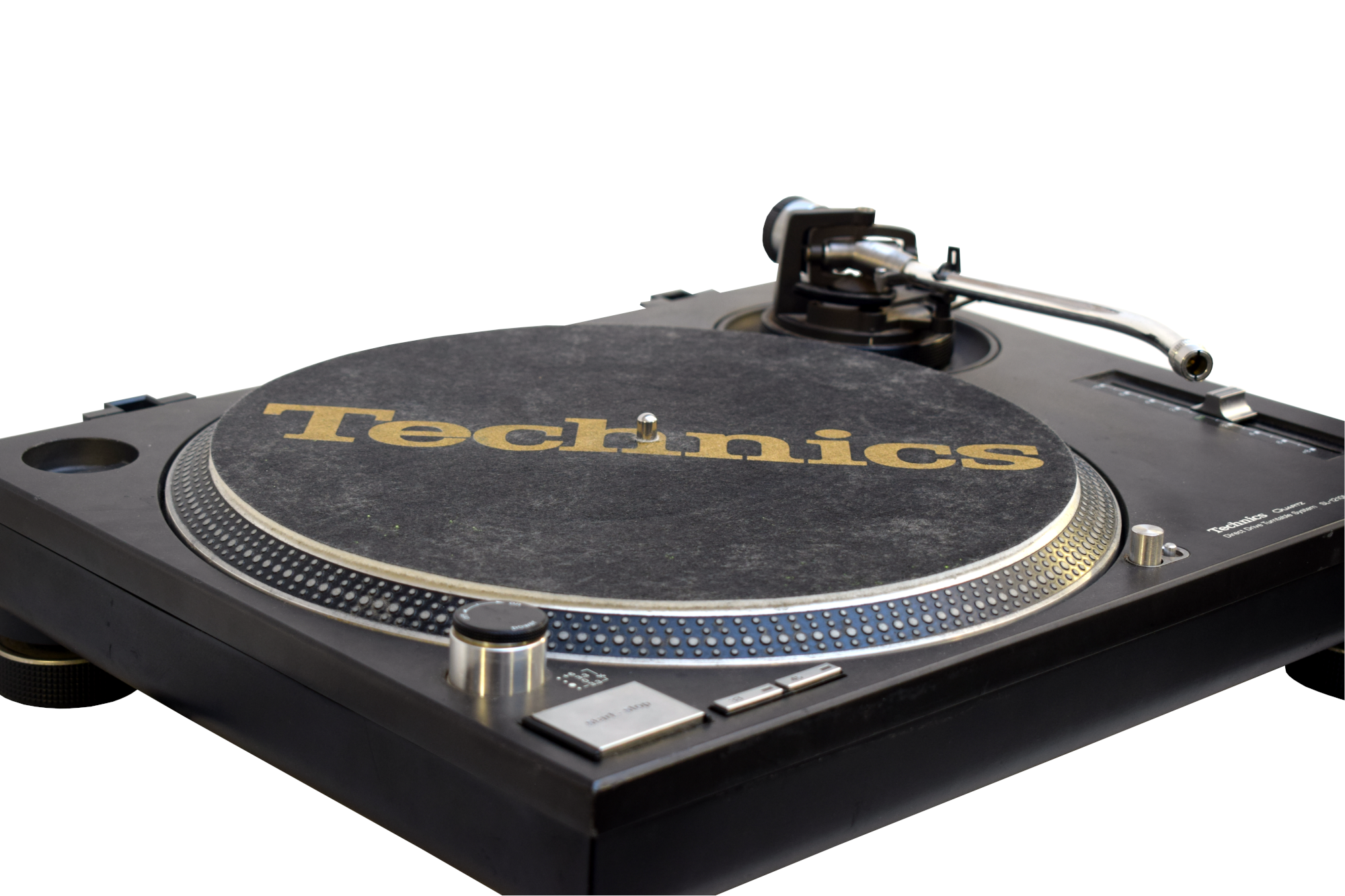 Technics SL 1210 Schrägansicht links